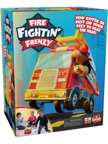 Juego Goliath Fire Fightin' Frenzy: Active Flow De Ritmo ...