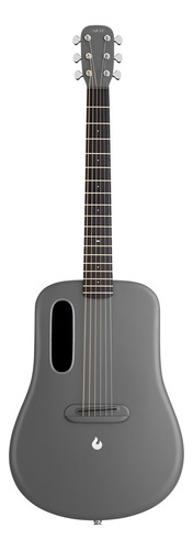 Violão eletroacústica LAVA ME Me 4 Carbon 4 para destros rosa fosco