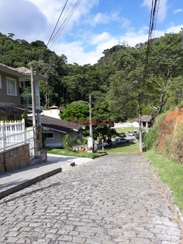 Imagem 8 de 9 de Ótimo Terreno De 410 M² Dentro De Condomínio A 5 Minutos Do Centro Da Cidade, Na Tijuca Teresópolis/rj - Te00181 - 33472944