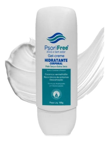 Creme Hidratante Psorifree - Alívio Da Psoríase