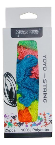 4 Pacote De Cordas Yoyo Com 25 Peças De Reposição 113 Cm