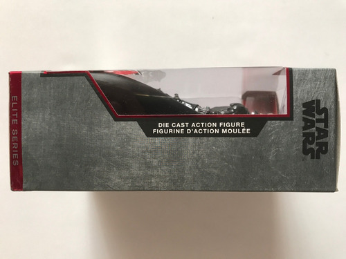 Darth Vader Unmasked Die Cast Metal Disney Star Wars Elite (Usado)