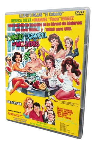 Un Macho En La Cárcel De Mujeres Pelicula Mexicana Dvd