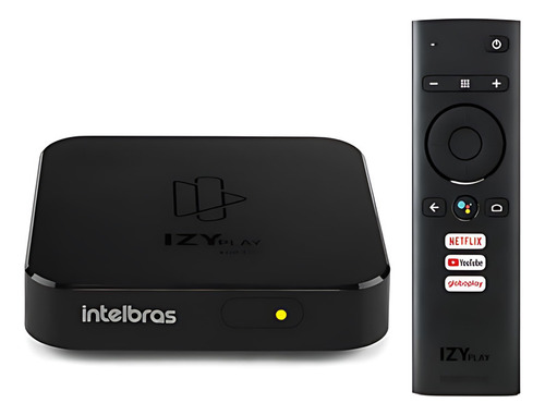 Smart Home | Android Tv Smart Box Izy Play | Intelbras