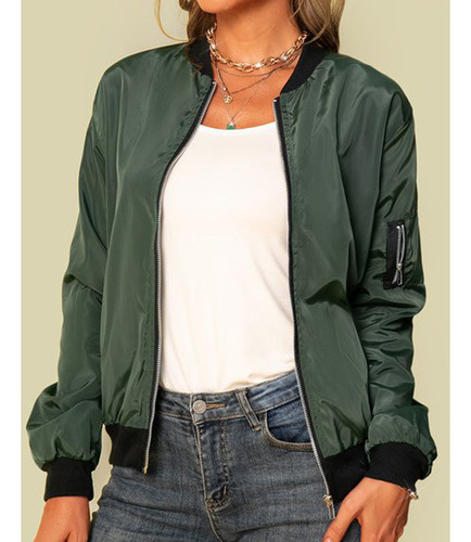 Chaqueta Femenino Estilo De Ropa De Trabajo Otoño E Invierno