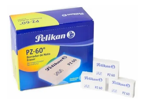 Borrador Pz-60 Pelikan Caja *12 Unidades