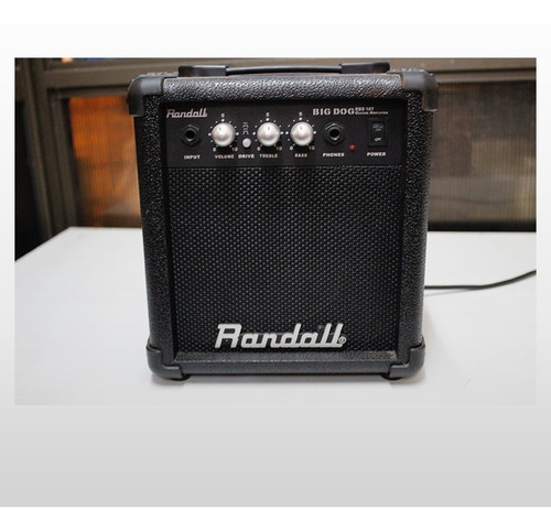 Amplificador Guitarra Randall 10w Rbd10t