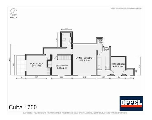 Oppel | Departamento En Venta | Cod: 28773