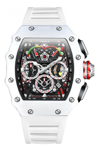 Reloj Onola6827j Luminous Quartz Calendar Resistente Al Agua