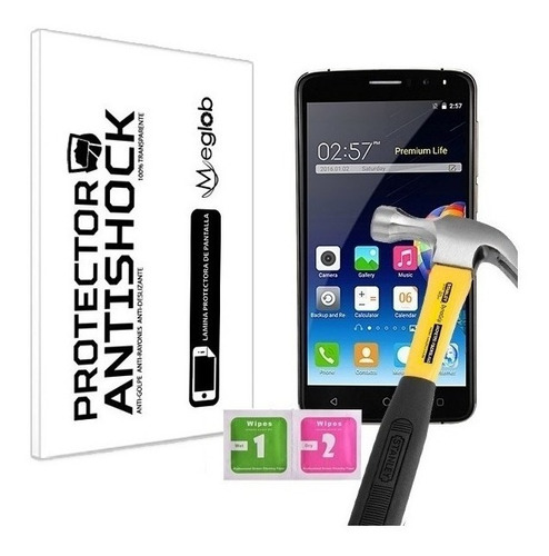 Protector De Pantalla Antishock Amigoo X10