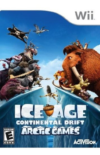 Ice Age: Continental Drift Arctic Juegos - Nintendo Wii.