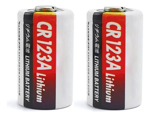 Yuntunele Bateria De Repuesto Para Bateria De Litio Cr123a D