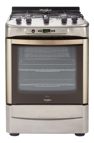 Cocina  Whirlpool Wf560xt A Gas Con Grill 60 Cm 