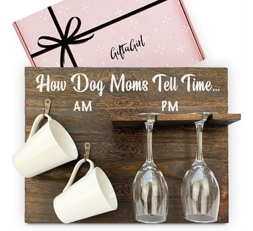 Giftagirl Dog Mom Gift For Dog Lovers Best Dog Mom Gifts For