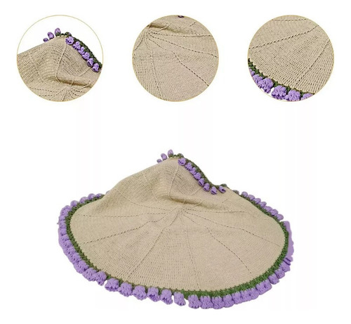Nx Kit De Crochet De Manta De Ramo Sl0