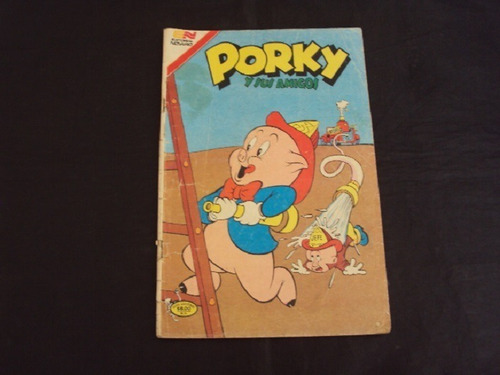 Porky Y Sus Amigos 3-81 (novaro) - Noviembre De 1981