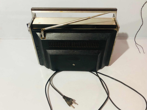Radio Transglobe Philco Ford Solid State 9 Band Funcionando