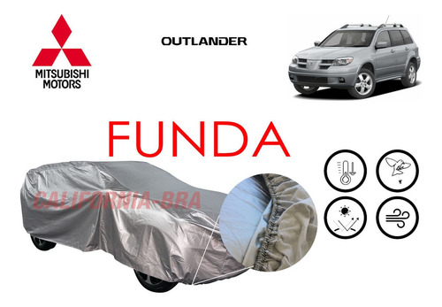 Funda Broche Eua Mitsubishi Outlander 2004-2005