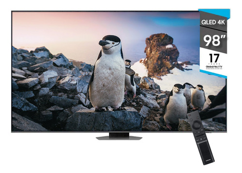 Smart Tv Samsung 98 Qled 4k Qn98q80cag Neural Ai Dimm