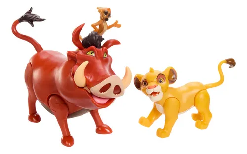 Simba Timón Pumba Lion King Rey León Disney Storytellers