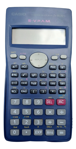 Calculadora Científica De La Marca Casio Modelo Fx-95ms