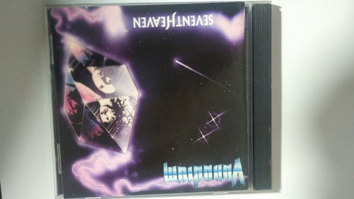 Vanadium  Seventheaven  1989. Cd Hard Rock Metal. Raro