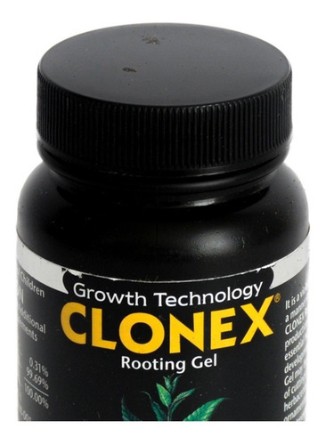 Clonex Rooting Gel De Enraizamiento, 100 Ml.