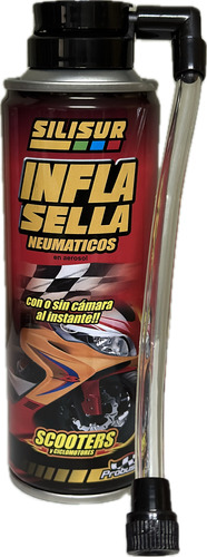 Infla Sella Neumaticos Moto 230 Cm3 Motoscba 