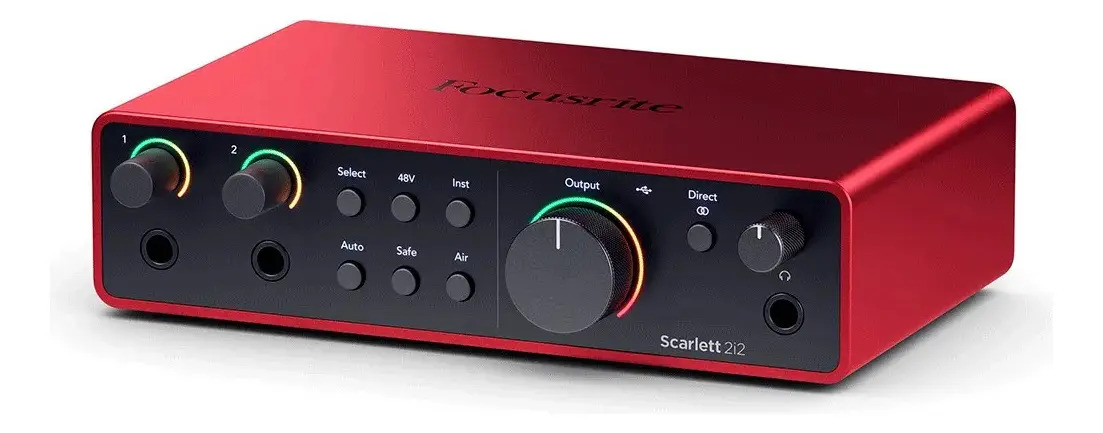 Focusrite Scarlett 2i2 1st gen 動作確認済み Focusrite Scarlett 2i2 1st Gen | Mercado Livre