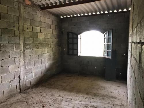Edícula Semi-acabada No Balneário Gaivota Em Itanhaém - 6740