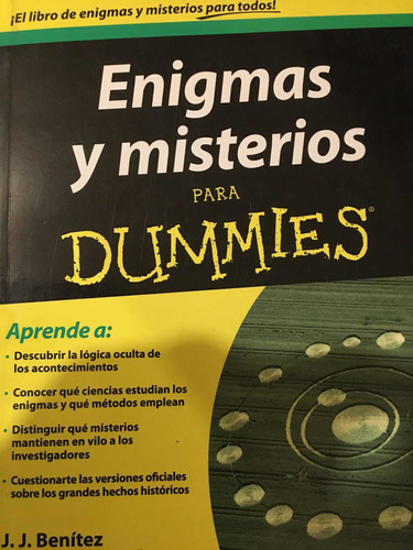 Enigmas Y Misterios Para Dummies