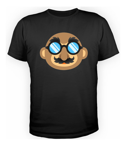 Camiseta Emoji Chango Con Mascara - Playera Emoji Chango