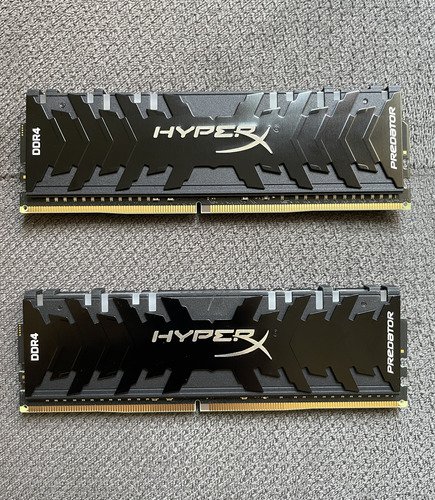 Hyperx Predator Ddr4 3200mhz 64gb Excelentes Condiciones!!!