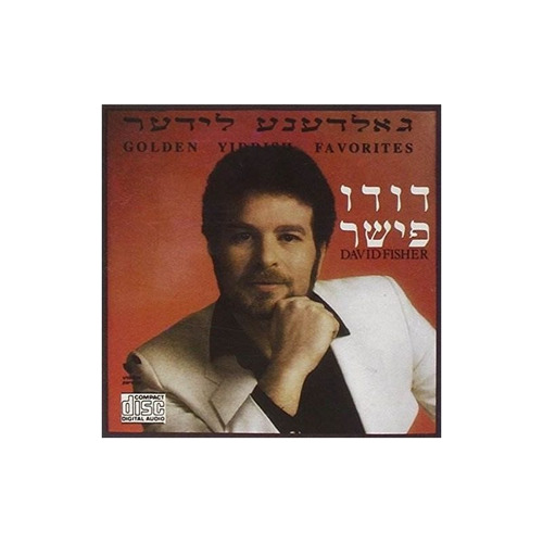 Fisher David Golden Yiddish Favorites Usa Import Cd Nuevo