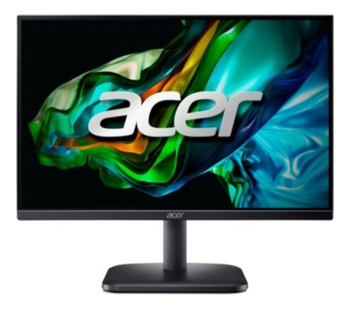 Monitor 21,5 Acer Full Hd Ek221q E3bi 100hz 1ms Hdmi/vga Cor Preto 110v/220v