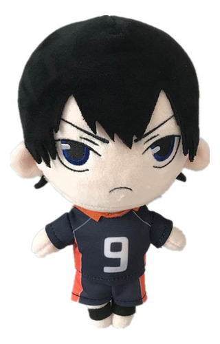 Haikyuu Kageyama Tobio Peluche Muñeca Niños Cumpleaño Regalo