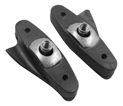 2 Zapatos De Goma Para Frenos Vminusbrake Para Bicicletas De