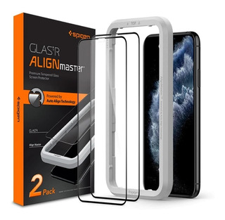 Apple iPhone 11 Pro Spigen Vidrio Templado Screen Protector