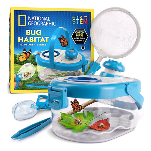 National Geographic Kit Para Atrapar Insectos Para Ninos, Ha