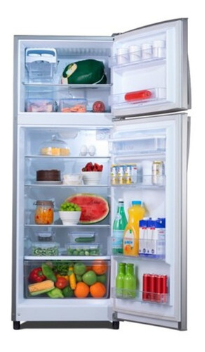Imagen 4 de 4 de Refrigeradora Indurama Ri-405 Cr Silver 277 Litros, 13 Pies
