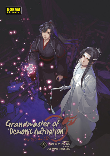 Libro Grandmaster Of Demonic Cultivation 06 (mo Dao Zu Sh...