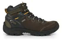 Comprar Borcego Hombre Cuero Trekking Bota Zapatilla Confort Bradok