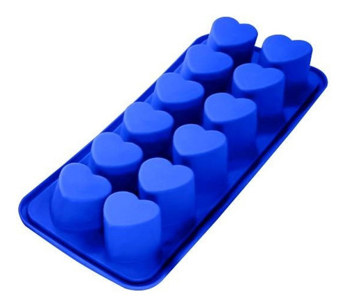 Imagem 7 de 9 de Forma De Silicone Para Chocolate Ou Gelo Formato Coração