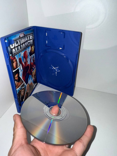 Marvel Ultimate Alliance Ps2 (Usado)