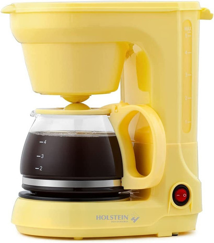 Cafetera Compacta Para 5 Tazas, Lla Conveniente Y Fã...