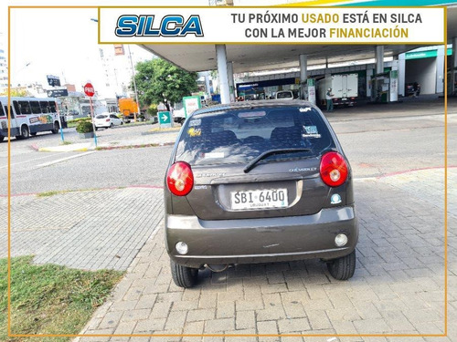 Chevrolet Spark Lt 2010 Gris Oscuro 5 Puertas
