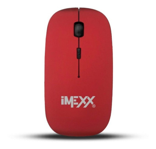 Mouse Inalámbrico Imexx Ultra Slim Wireless 4 Botones 2.4ghz