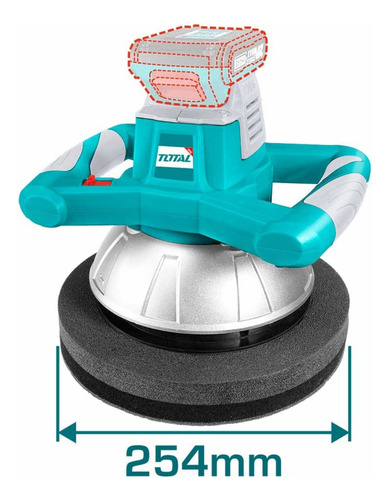 Pulidora Orbital Para Auto 20v Total Topli2001
