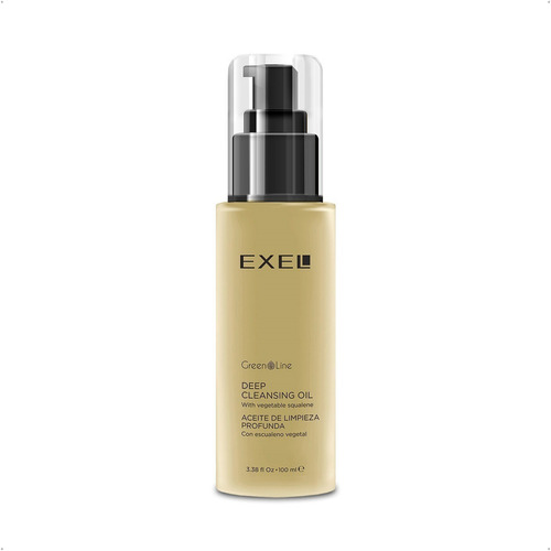 Exel Green Line Aceite De Limpieza Profunda Vegano 100ml