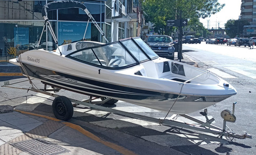 Lancha Nikita 470 Full Motor Hidea 70 Hp 4 Tiempos